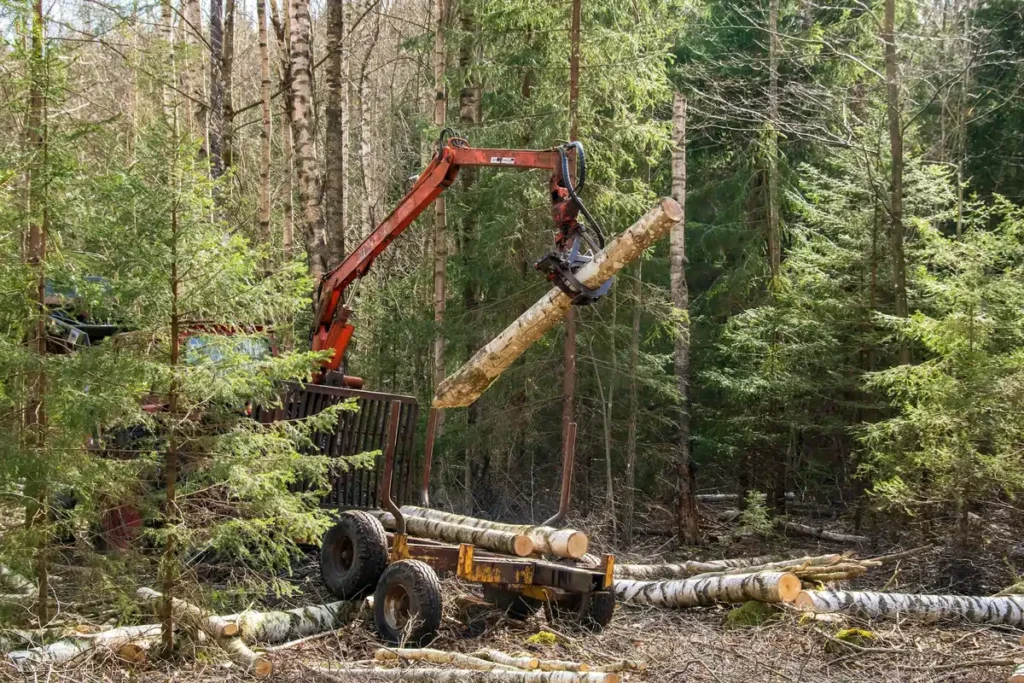 Guest enjoying beautifully trimmed trees at a hotel and resort in Valley Of Enchantments, CA, enhancing the guest experience with lush landscaping.